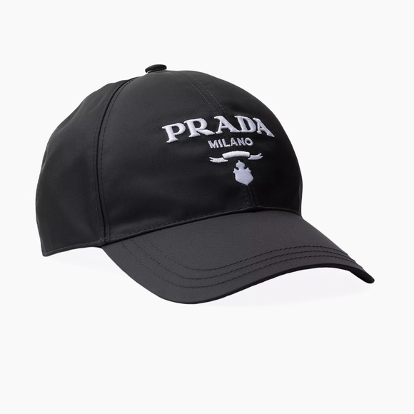 PRADA Re-Nylon Baseball Cap - Picture 2 of 12